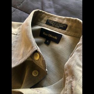 Marc Edwards men’s button down - S